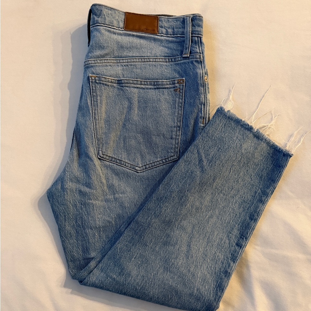 Madewell the perfect vintage jeans